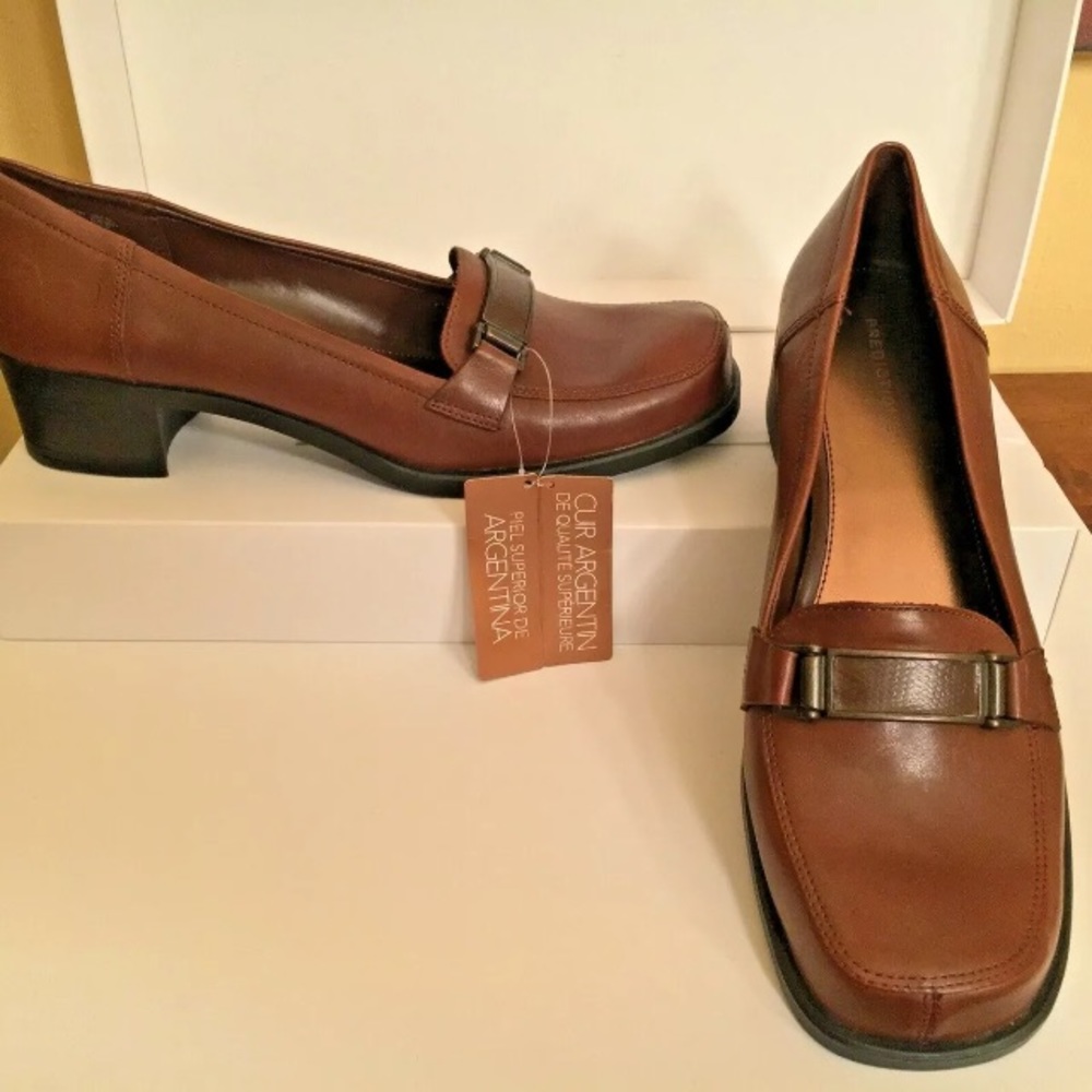 Argentina Made Fine Leather Comfort Shoes Size 10M